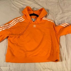 Adidas Hoodie Crop